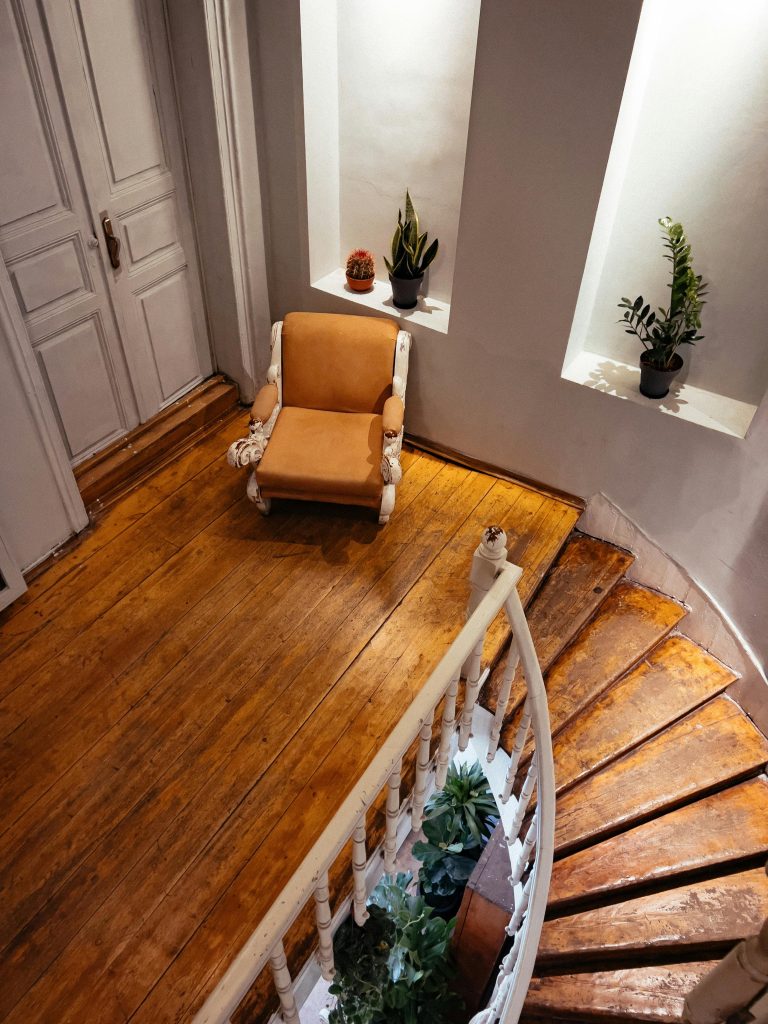 New Horizons Hardwood flooring installation