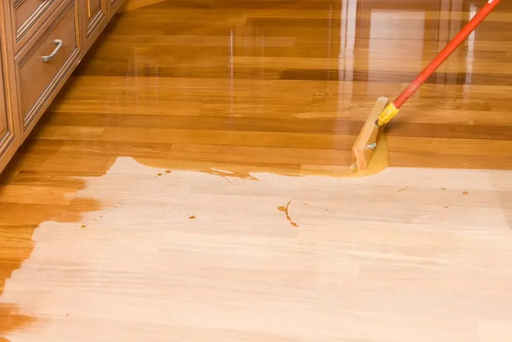 Refinishing Hardwood Floors