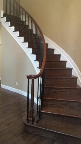 Custom curved stairs 2